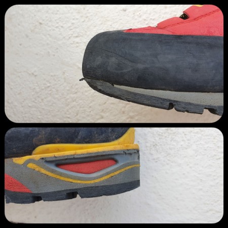 Trango Tower Gtx La Sportiva Schuhe Schwarz Gelb
