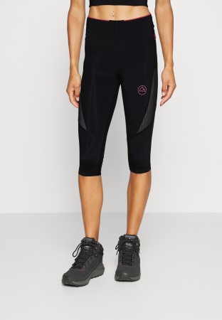 Triumph Schwarz Rot Pflaume La Sportiva Bekleidung