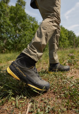 Tx5 Gtx La Sportiva Schuhe Carbon Gelb