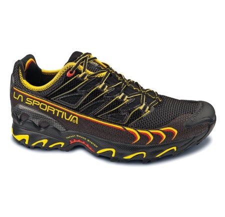 Ultra Raptor Herren Trailrunning Schuh La Sportiva Schuhe Schwarz Gelb