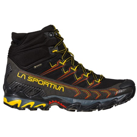 Ultra Raptor Ii Mid Gtx Schwarz Gelb La Sportiva Schuhe