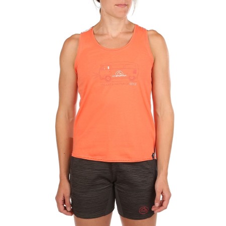 Van Tank W La Sportiva Bekleidung Flamingo