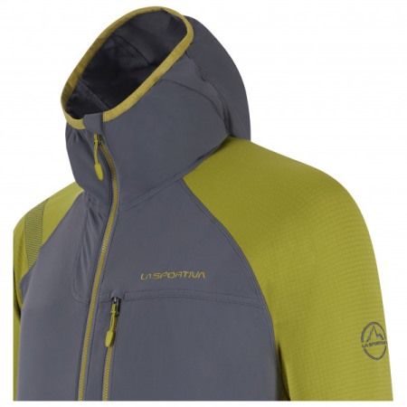 Verteidiger Jacke Stahl Opal La Sportiva Bekleidung