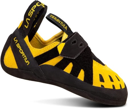 Vogelspinne Jr Kletterschuhe La Sportiva Schuhe Gelb Schwarz