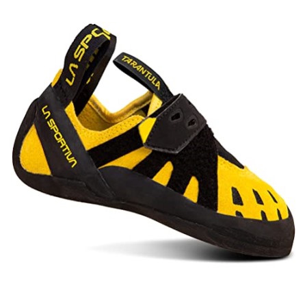 Vogelspinne Jr Kletterschuhe La Sportiva Schuhe Gelb Schwarz