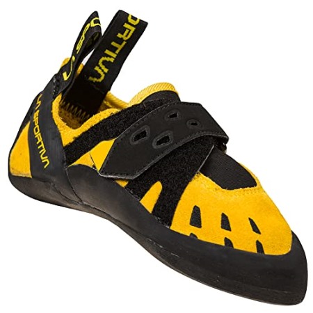 Vogelspinne Jr Kletterschuhe La Sportiva Schuhe Gelb Schwarz