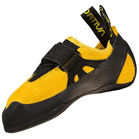 Vogelspinne Jr Kletterschuhe La Sportiva Schuhe Gelb Schwarz