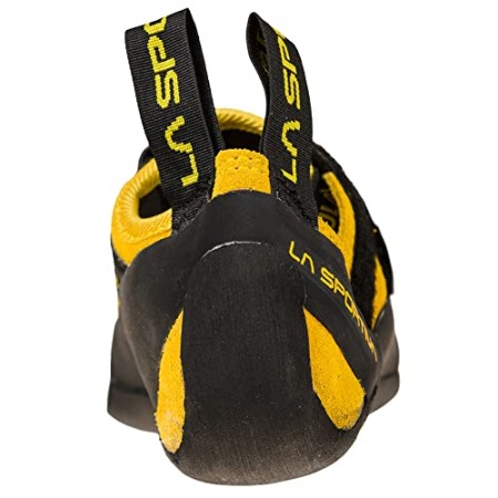 Vogelspinne Jr Kletterschuhe La Sportiva Schuhe Gelb Schwarz