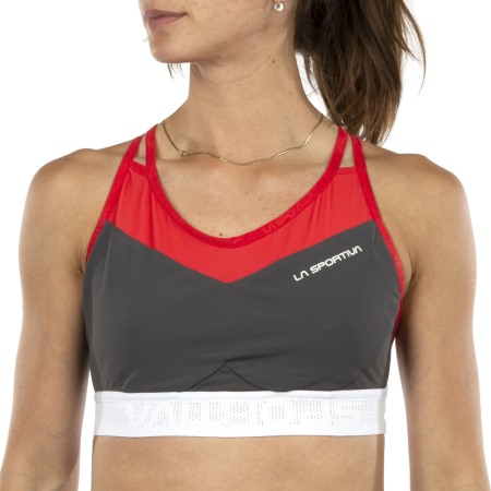 Wafaa Top W Carbon Hibiscus Die Sportbekleidung