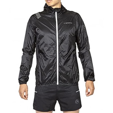Windjacke Blizzard Schwarz La Sportiva Bekleidung
