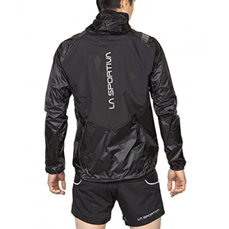 Windjacke Blizzard Schwarz La Sportiva Bekleidung