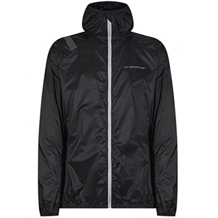 Windjacke Blizzard Schwarz La Sportiva Bekleidung