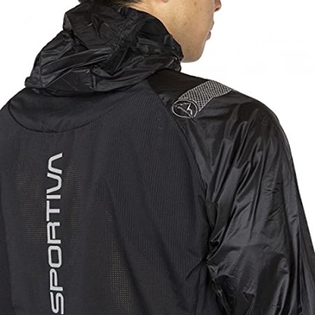 Windjacke Blizzard Schwarz La Sportiva Bekleidung