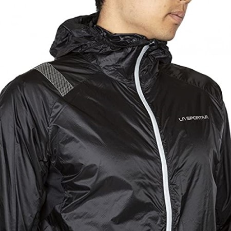 Windjacke Blizzard Schwarz La Sportiva Bekleidung