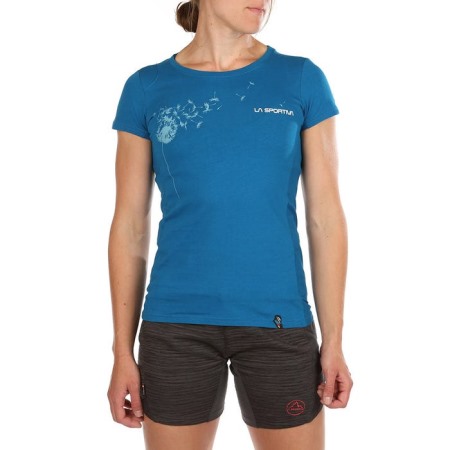 Windy Damen T-shirt Neptun Pazifikblau La Sportiva Apparel