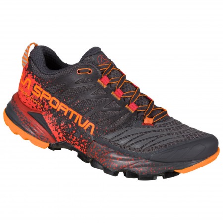 Women\s Akasha Ii Carbon Cherry La Sportiva Schuhe