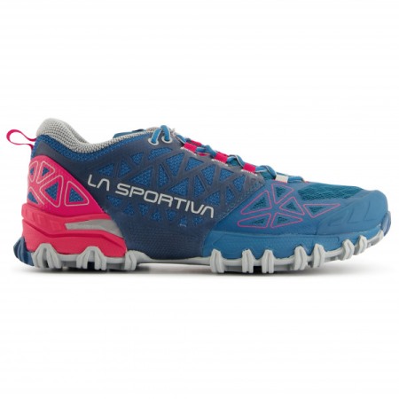 Women\s Bushido Ii Hibiscus Malibu Blue La Sportiva Schuhe
