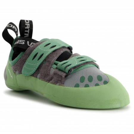 Women\s Geckogym Vegan La Sportiva Schuhe Grey Sage