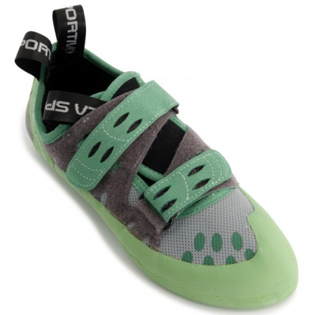 Women\s Geckogym Vegan La Sportiva Schuhe Grey Sage