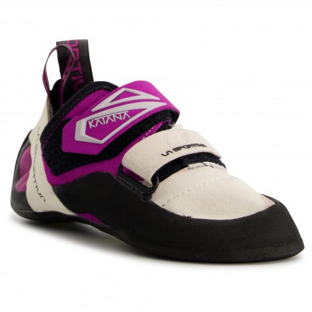 Women\s Katana White Purple La Sportiva Schuhe