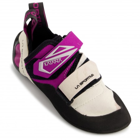 Women\s Katana White Purple La Sportiva Schuhe