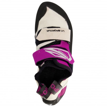 Women\s Katana White Purple La Sportiva Schuhe
