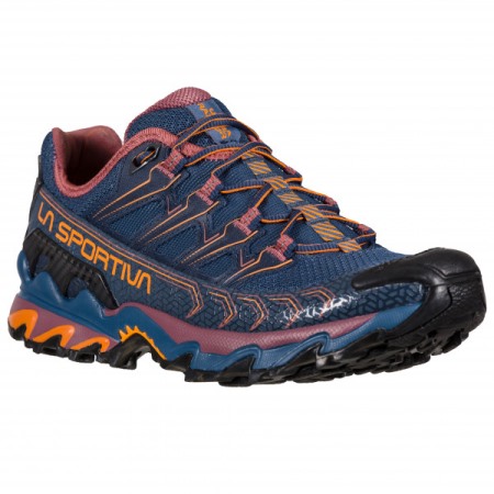 Women\s Ultra Raptor Ii Denim Rouge La Sportiva Schuhe