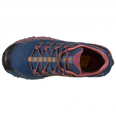 Women\s Ultra Raptor Ii Denim Rouge La Sportiva Schuhe
