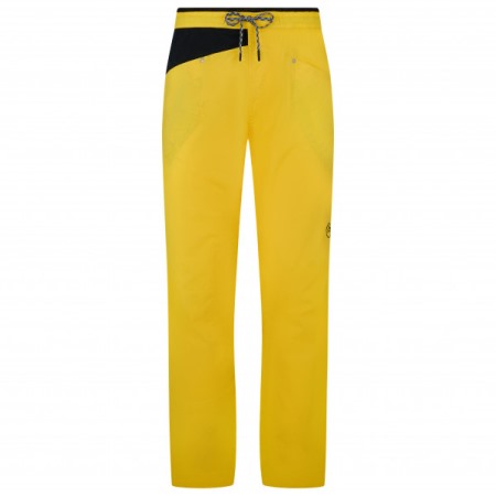 La Sportiva Apparel Gelb-schwarze Bolzenhose