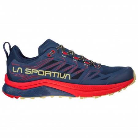 La Sportiva Schuhe Night Blue Tango Red Jackal Gtx