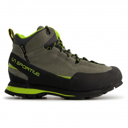 Boulder X Mid Gtx La Sportiva Schuhe Clay Neon