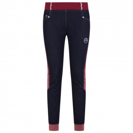 Mescalita Damenhose La Sportiva Apparel Jeans Red Plum
