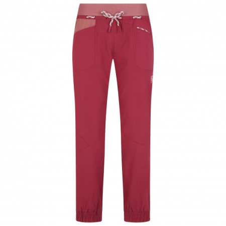 La Sportiva Apparel Red Plum Blush Mantra Hose Für Damen