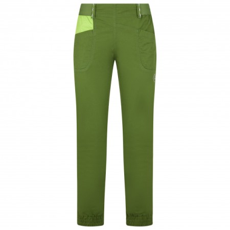 La Sportiva Apparel Kale Lime Green Tundra Hose Für Damen