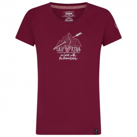 Alakay-rote Pflaume Der Frauen La Sportiva Kleid