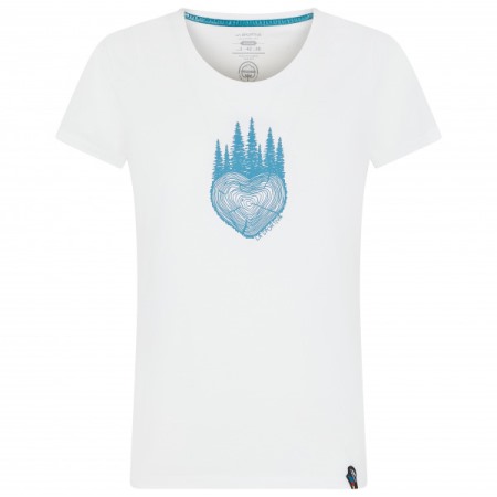 Wild Heart La Sportiva Damenbekleidung Weiß