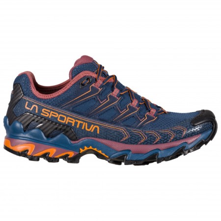 Women's Ultra Raptor Ii Denim Rouge La Sportiva Schuhe