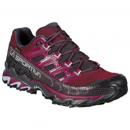 Damen Ultra Raptor Ii Gtx La Sportiva Schuhe Red Plum Carbon