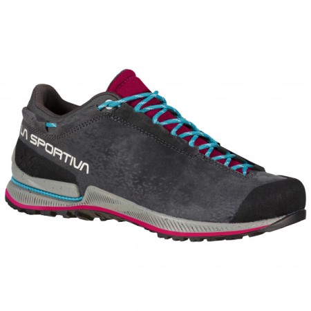 La Sportiva Schuhe Carbon Red Plum Damen Tx2 Evo Leder