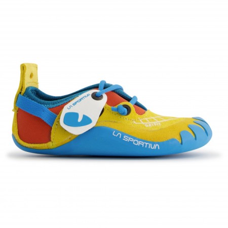Gripit La Sportiva Kinderschuhe Gelbe Flamme