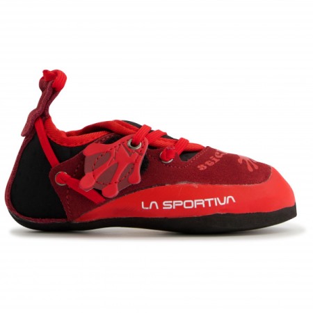 La Sportiva Schuhe Chili Poppy Kids Stickit