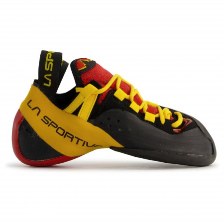 Genius La Sportiva Schuhe Rot Gelb