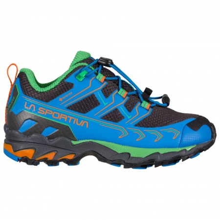 La Sportiva Schuhe Electric Blue Flame Kinder Ultra Raptor Ii Gtx