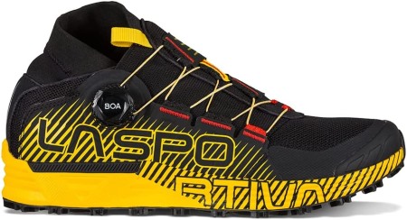 La Sportiva Schuhe Schwarz Gelb Herren Cyklon Trailrunning Schuhe Mit Boa Schnürsystem