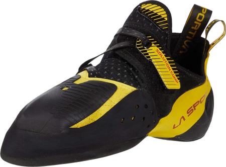 La Sportiva Schuhe Schwarz Gelb Herren Lösung Comp Kletterschuhe