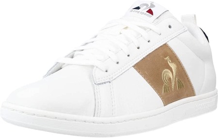 La Sportiva Schuhe Weiß Le Coq Sportif Courtclassic Bbr Premium Herrenschuhe