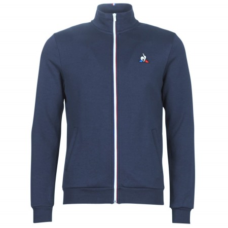 Le Coq Sportif Ess Fz Sweat N2 Blue Marine La Sportiva Bekleidung