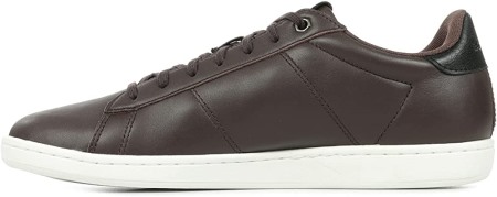 Le Coq Sportif Herren Tennisschuhe La Sportiva Schuhe Dunkelbraun Schwarz