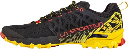 Herren Bushido Ii Gtx Trailrunning Schuhe La Sportiva Schuhe Schwarz Gelb