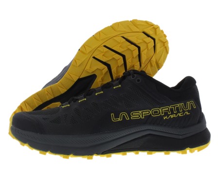 Herren Karacal Trailrunning Schuh Schwarz Gelb La Sportiva Schuhe